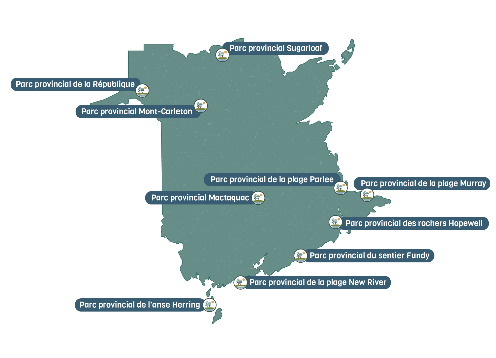 Nb parks map